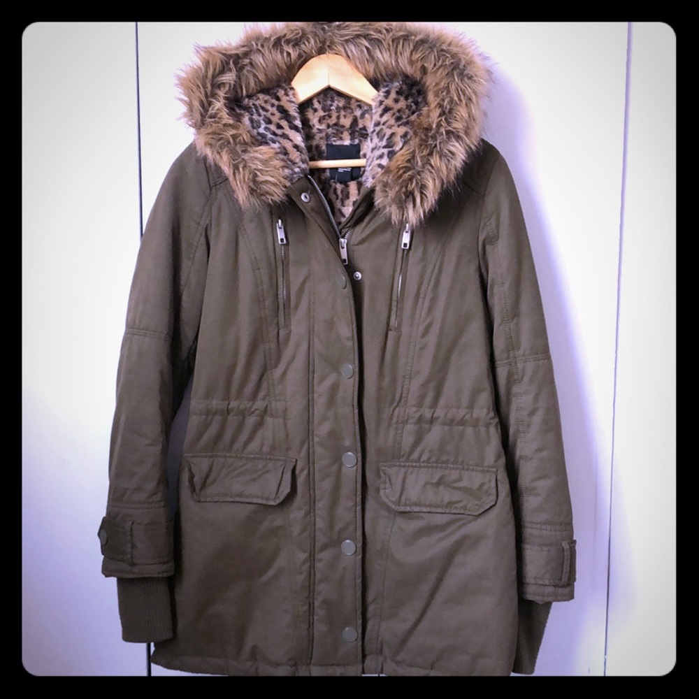 Military Green Parka